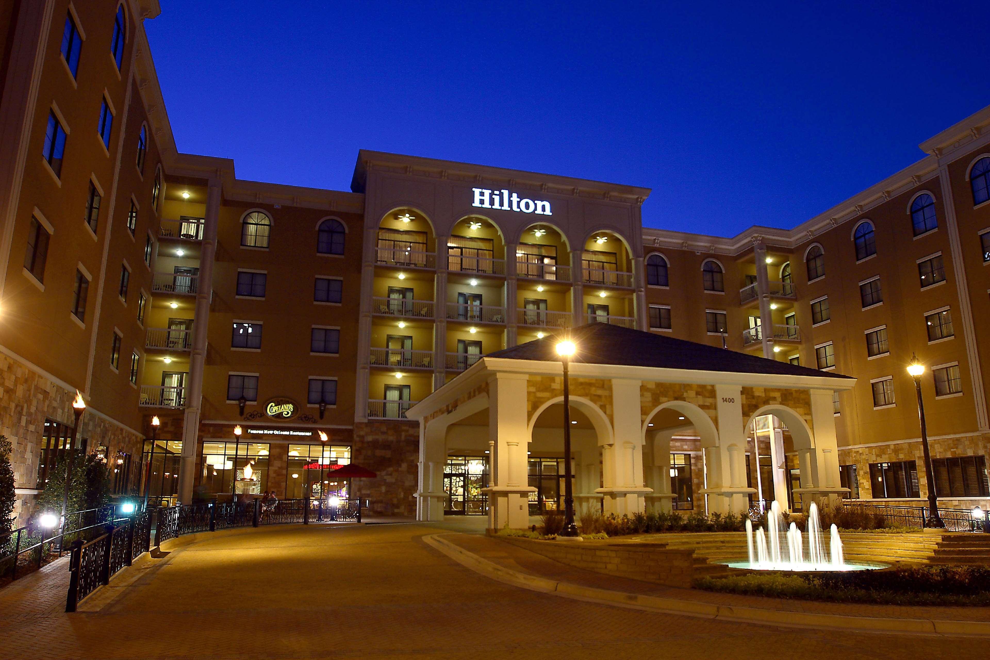 Hilton Dallas Southlake Town Square Экстерьер фото
